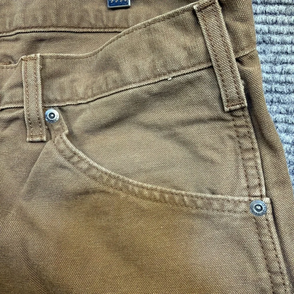 Dickies Hvywght DuckPants 32x32 Brown  Relaxed Fit Blk Label ModernCore Workline